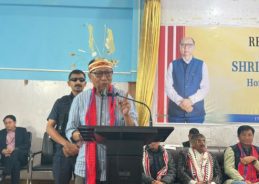 All conflicts in Manipur will be resolved through dialogue: CM Khemchand Singh 