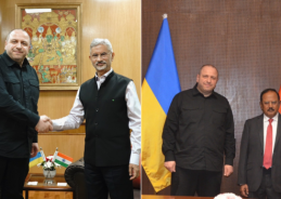 Ukraine’s Secretary of National Security and Defence Council meets EAM Jaishankar, NSA Ajit Doval 
