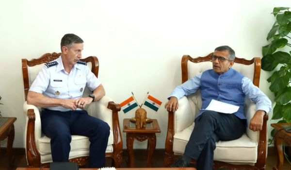 US Indo-Pacific Command General Schneider meets Defence Secretary Rajesh Kumar Singh
