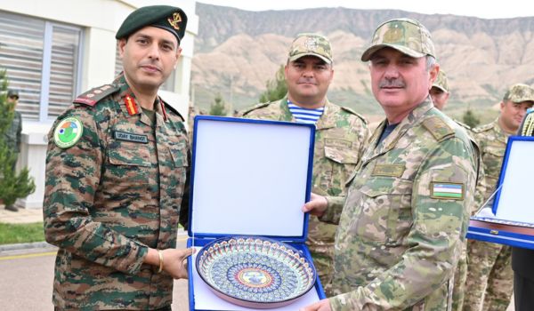 7th edition of India-Uzbekistan Joint Military Exercise Dustlik culminates at Namangan in Uzbekistan