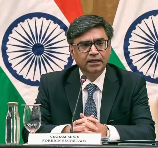 Foreign Secretary Vikram Misri to embark on 3-day visit to Washington from today