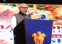VP Radhakrishnan underlines importance of balancing civilisational pride with modern aspirations