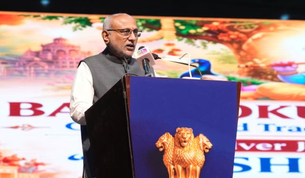 VP Radhakrishnan underlines importance of balancing civilisational pride with modern aspirations