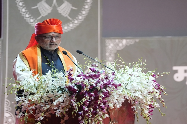 Vice President C.P. Radhakrishnan Highlights Role of Education in Viksit Bharat at Convocation