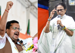 Top political leaders give final push to sway voters as campaigning in West Bengal concludes tomorrow