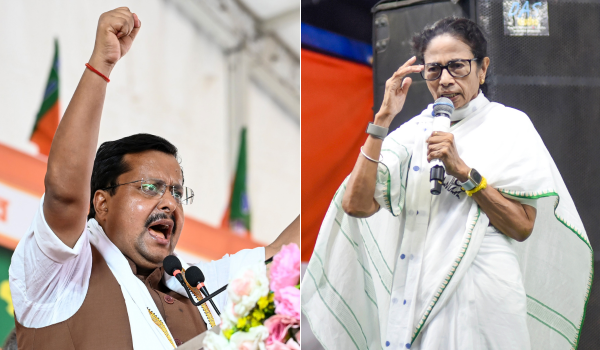 Top political leaders give final push to sway voters as campaigning in West Bengal concludes tomorrow