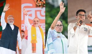 Campaigning intensifies for West Bengal Phase 2 polls; leaders hold back-to-back rallies