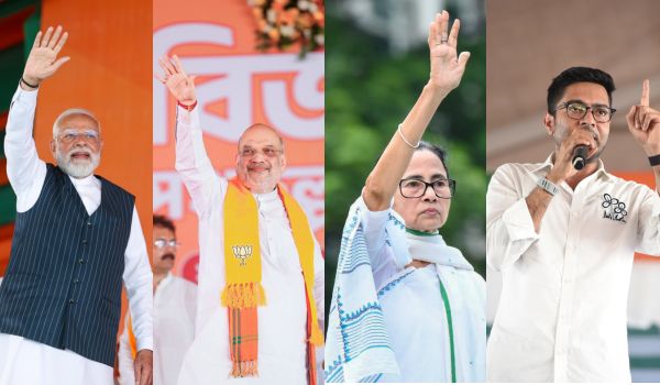 Campaigning intensifies for West Bengal Phase 2 polls; leaders hold back-to-back rallies