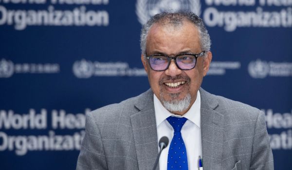 WHO DG Tedros Adhanom Ghebreyesus raises alarm over safety of nuclear facilities in Iran.