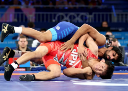 India concludes its campaign at Asian Wrestling Championships with 17 medals