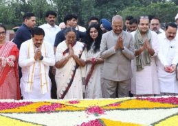 Rich tributes paid to former deputy PM Babu Jagjivan Ram on his 119th birth anniversary