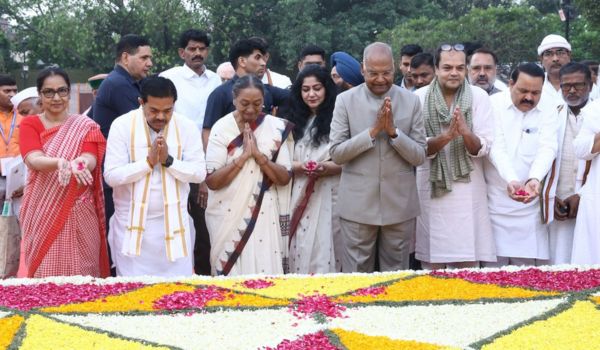 Rich tributes paid to former deputy PM Babu Jagjivan Ram on his 119th birth anniversary