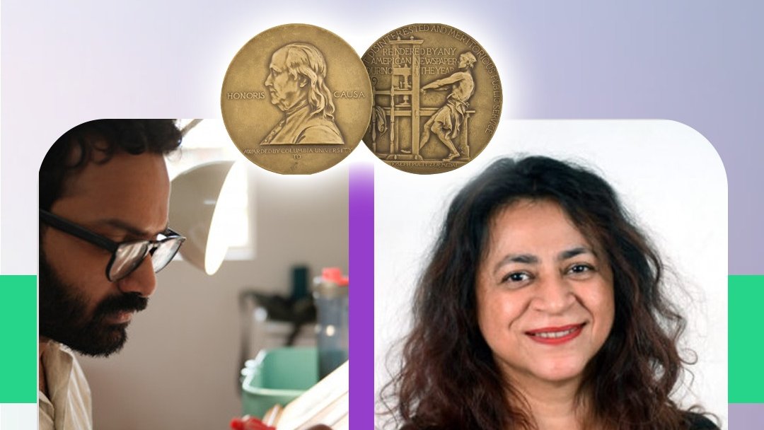 Two Indian journalists win prestigious Pulitzer Prize for art reporting project