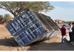 Maharashtra: 13 killed, 20 injured in tempo-truck collision in Palghar district