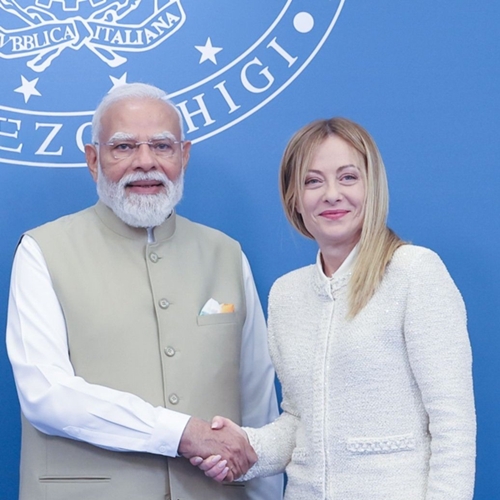 Prime Minister Modi successfully concludes his visit to Italy, marking final leg of his 5-nation official tour