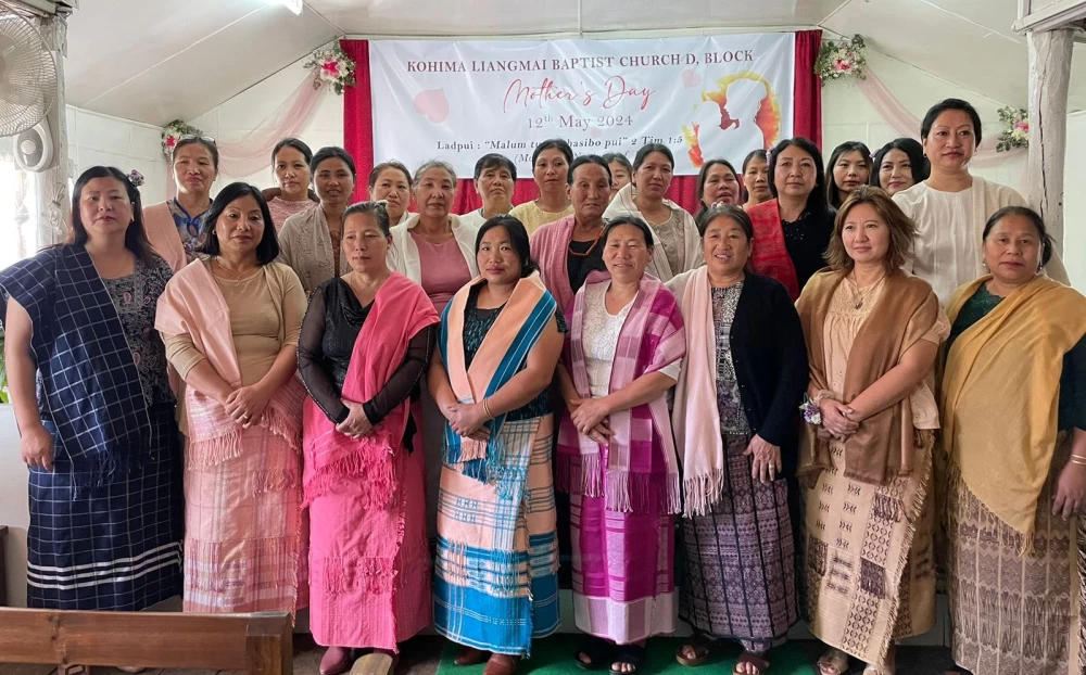 Nagaland observes Mother’s Day with special church services and prayers