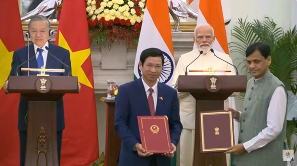 India and Vietnam agree to enhance trade, investment and technological partnership