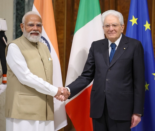 India, Italy to celebrate 2027 as ‘Year of Culture and Tourism’ to strengthen dialogue between two ancient civilisations