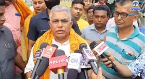 রাজ্যকে নতুন করে গড়ে তোলার সময় এসেছে বলে বরিষ্ঠ বিজেপি নেতা তথা রাজ্যেরমন্ত্রী দিলীপ ঘোষ মন্তব্য করেছেন।