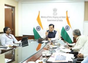 देश में वॉटर मेट्रो सेवाओं की शुरुआत को लेकर केंद्रीय मंत्री सर्बानंद सोनोवाल ने समीक्षा बैठक की