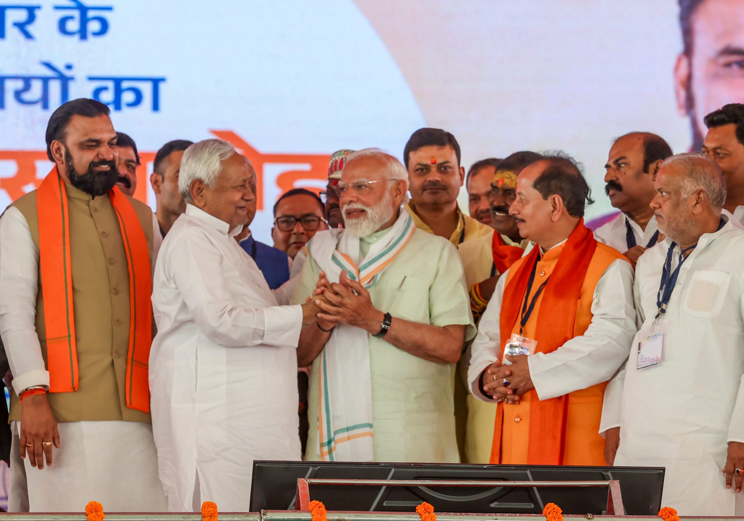 प्रधानमंत्री मोदी ने बिहार सरकार में शपथ लेने वाले सभी मंत्रियों को बधाई दी