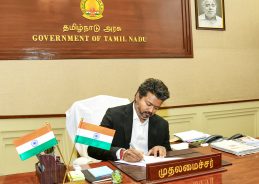 2 more ministers to be inducted in Joseph Vijay-led Tamil Nadu govt