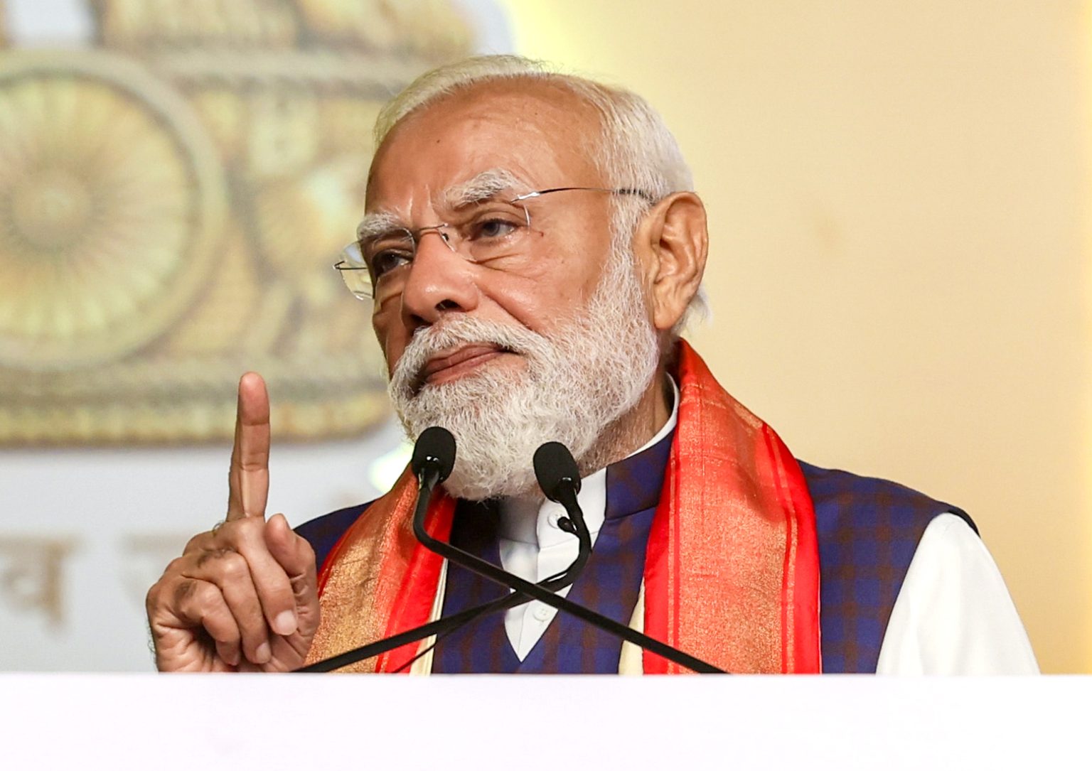 PM Modi cuts down convoy size during domestic visits, urges EV ...