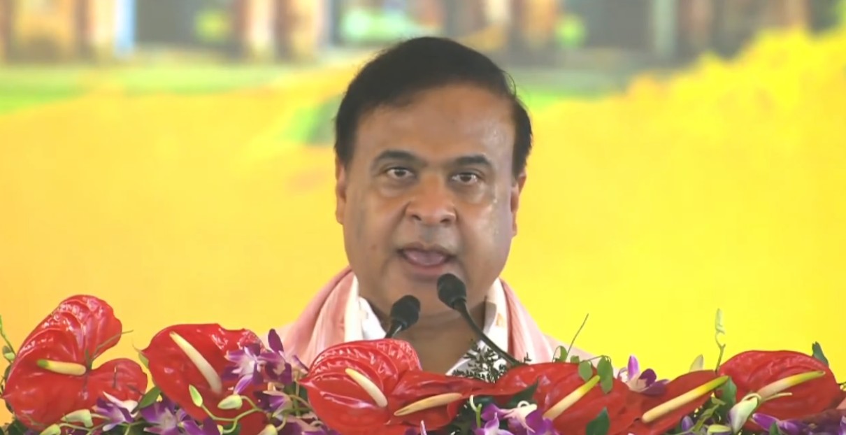 असम में लगातार दूसरी बार मुख्यमंत्री बने हिमंता बिस्वा सरमा