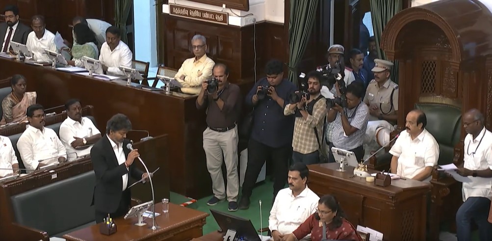 सी. जोसेफ विजय के नेतृत्व वाली टीवीके सरकार ने विधानसभा में बहुमत हासिल किया