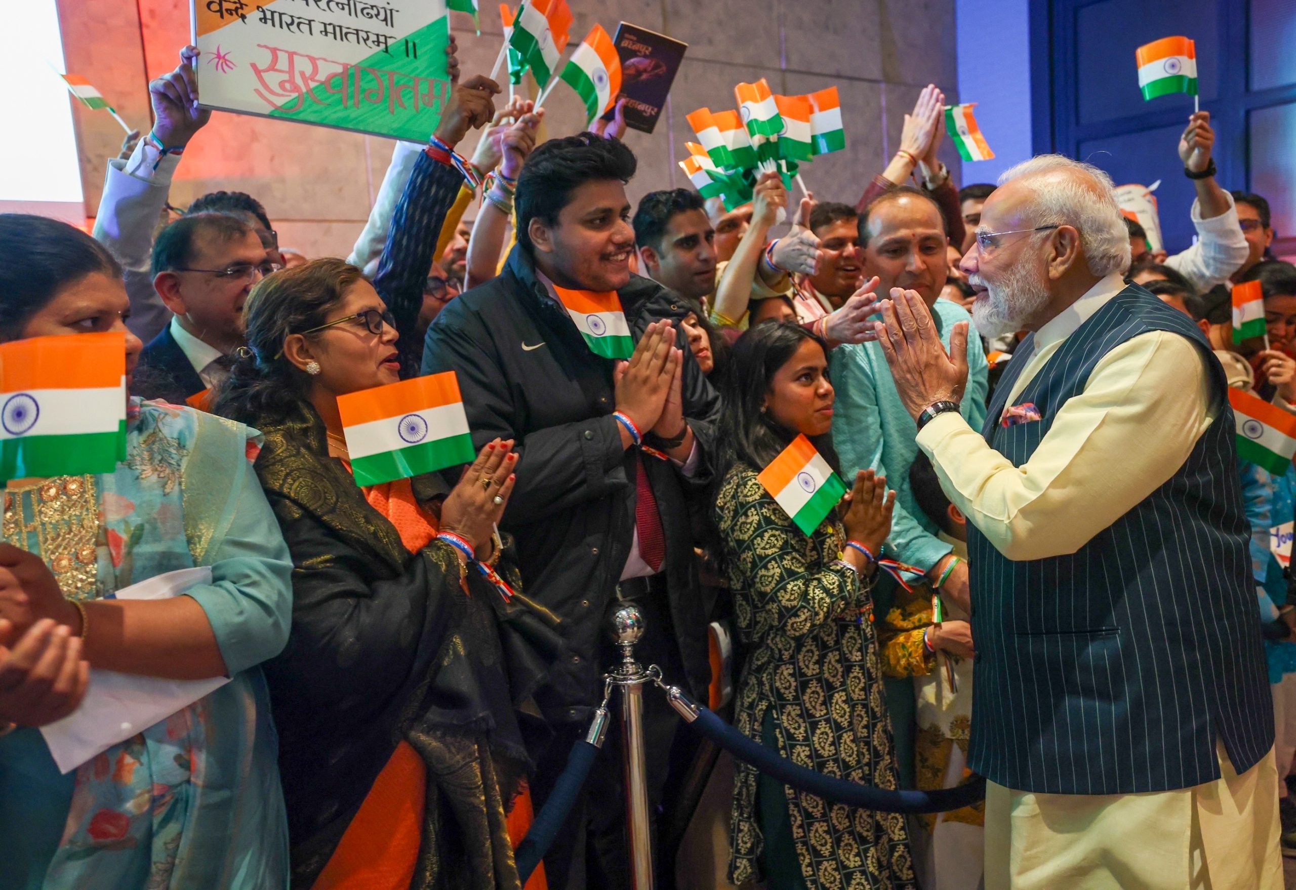Excitement builds among Indian diaspora ahead of PM Modi’s address in the Netherlands