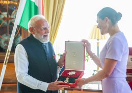 MPs congratulate PM Narendra Modi for Sweden’s highest honour Royal Order of Polar Star, Commander Grand Cross