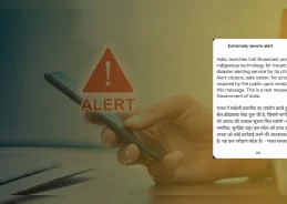 Government launches indigenous Cell Broadcast System for instant disaster alerts