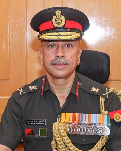 Lieutenant General N S Raja Subramani appointed new Chief of Defence Staff