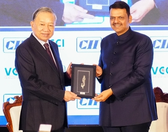 President of Vietnam To Lam emphasises India-Vietnam role in global supply chain at Business Forum in Mumbai