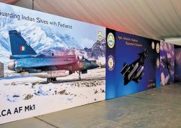 Foundation laid for Advanced Medium Combat Aircraft programme facility in Andhra Pradesh 