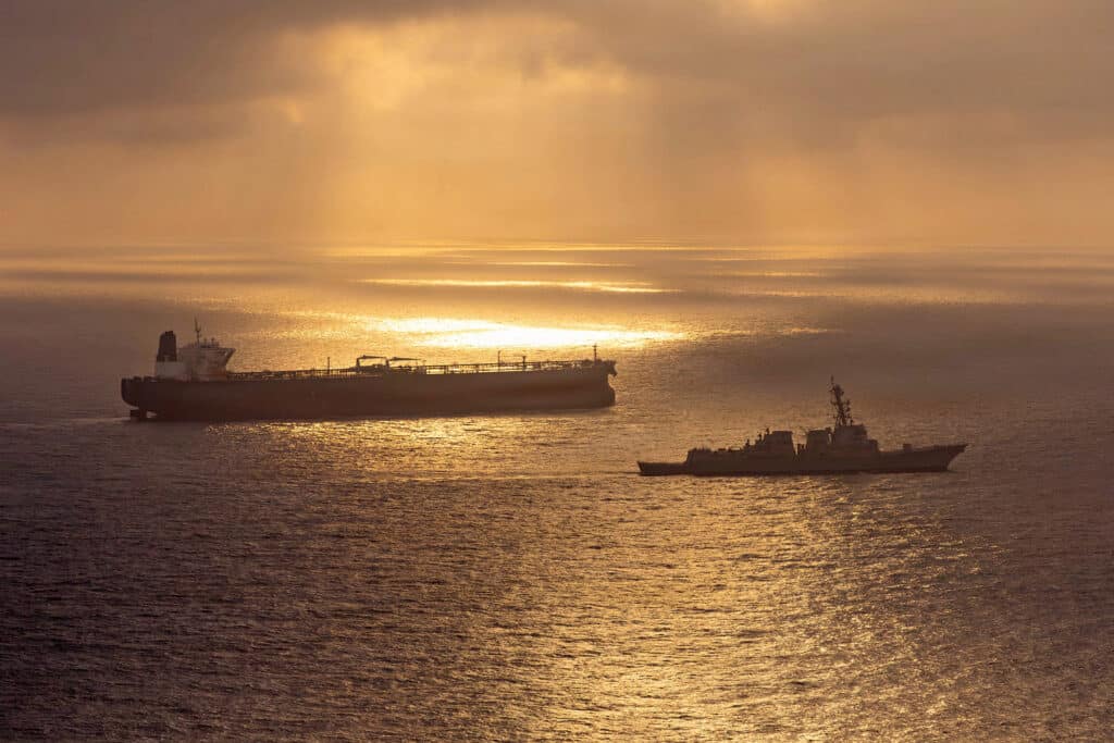 Iran warns of retaliatory strikes against US bases over attacks on oil tankers or commercial vessels