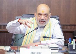 Union Home Minister Amit Shah in Gujarat holds high-level review meeting in Ahmedabad