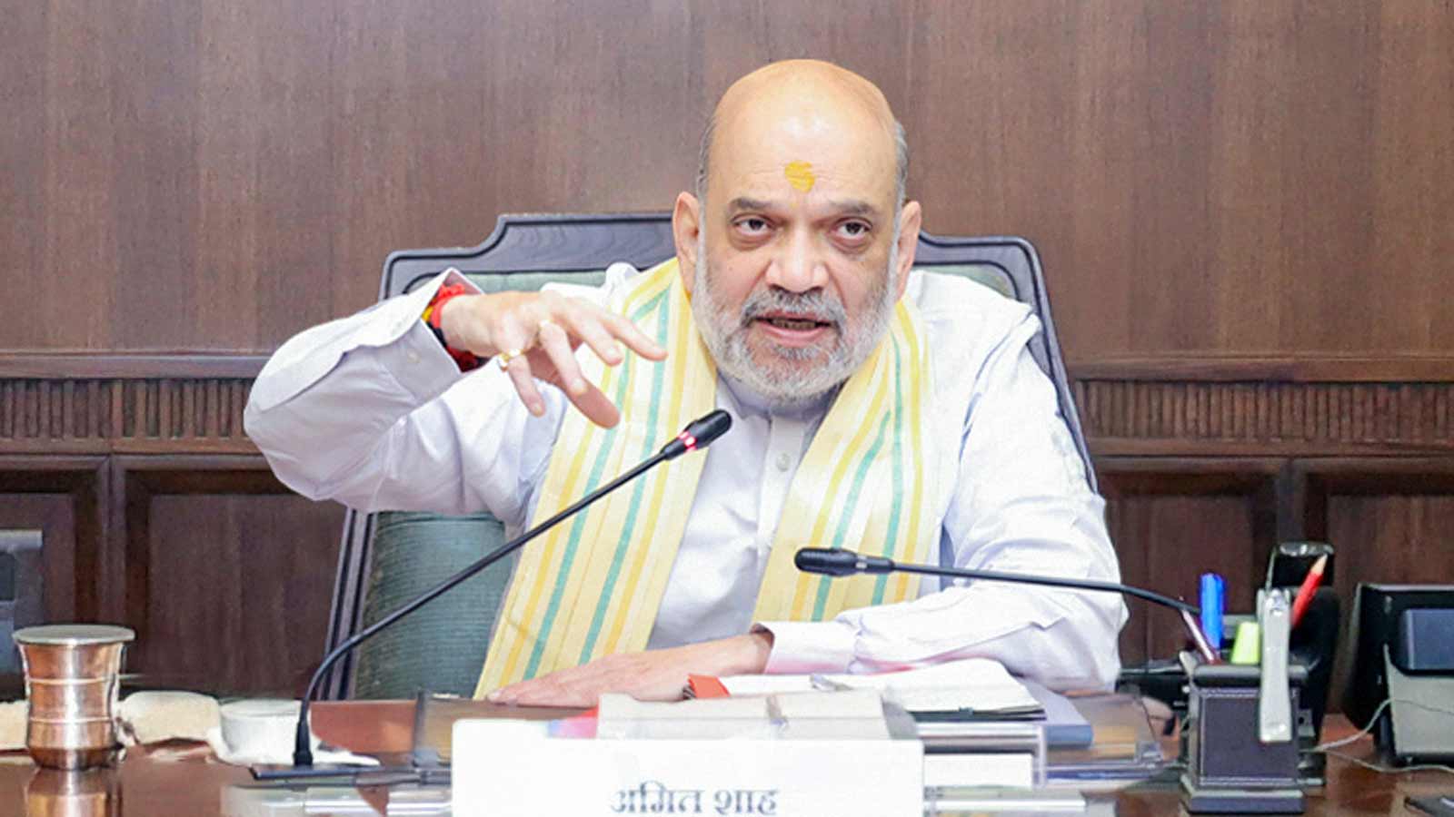 HM Amit Shah reviews national preparedness for floods and heatwave situations