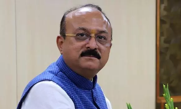 दिल्ली के शिक्षा मंत्री आशीष सूद ने पूर्वी दिल्ली के प्रधानाचार्यों के संवाद कार्यक्रम में भाग लिया