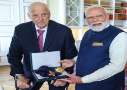 Union Ministers congratulate PM Modi on receiving Norway’s highest honour