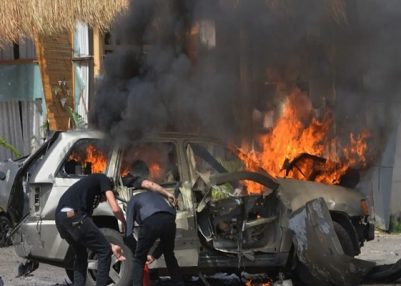 8 killed in Israeli drone strike in Lebanon