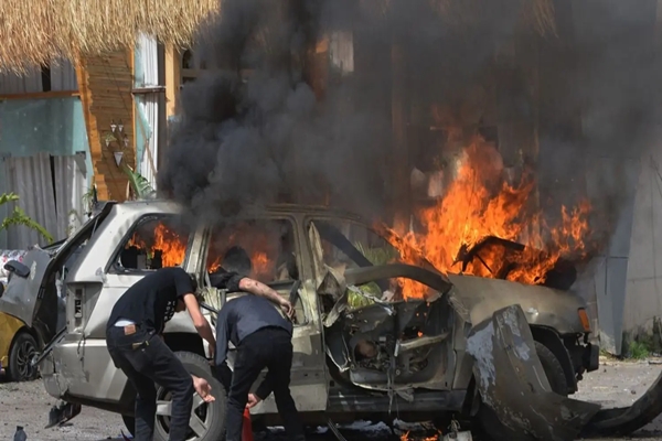 8 killed in Israeli drone strike in Lebanon