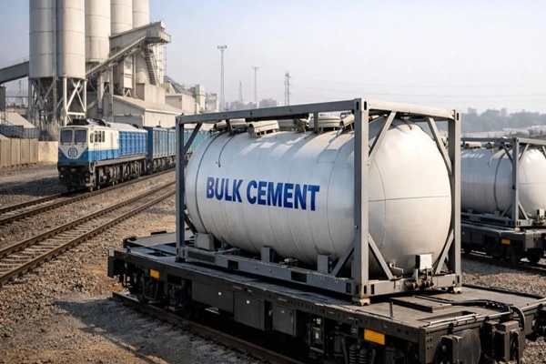 Indian Railways reforms boost cement movement 