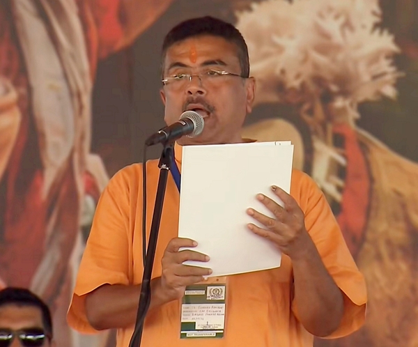 Suvendu Adhikari becomes first BJP CM of West Bengal; Takes oath along with 5 Cabinet Ministers