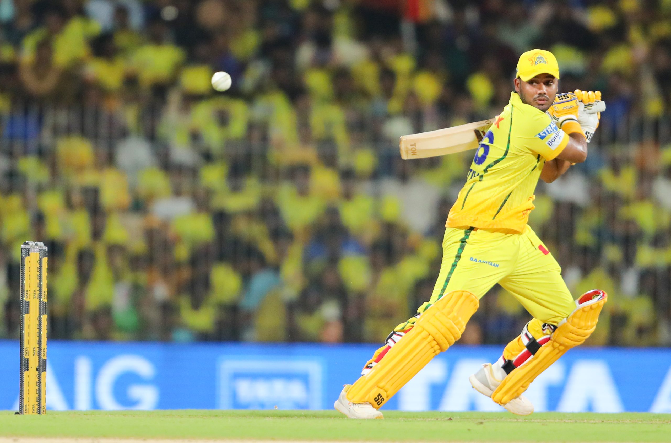 Chennai Super Kings defeats Mumbai Indians at MA Chidambaram Stadium in Chennai