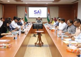 Sports Minister Mansukh Mandaviya reviews India’s preparations for upcoming CWG 2026