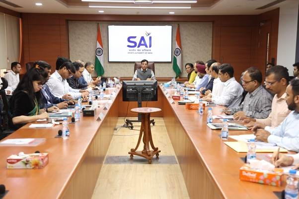 Sports Minister Mansukh Mandaviya reviews India’s preparations for upcoming CWG 2026