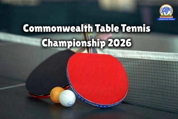 Delhi to host Commonwealth Table Tennis Championship 2026 at Thyagraj Stadium