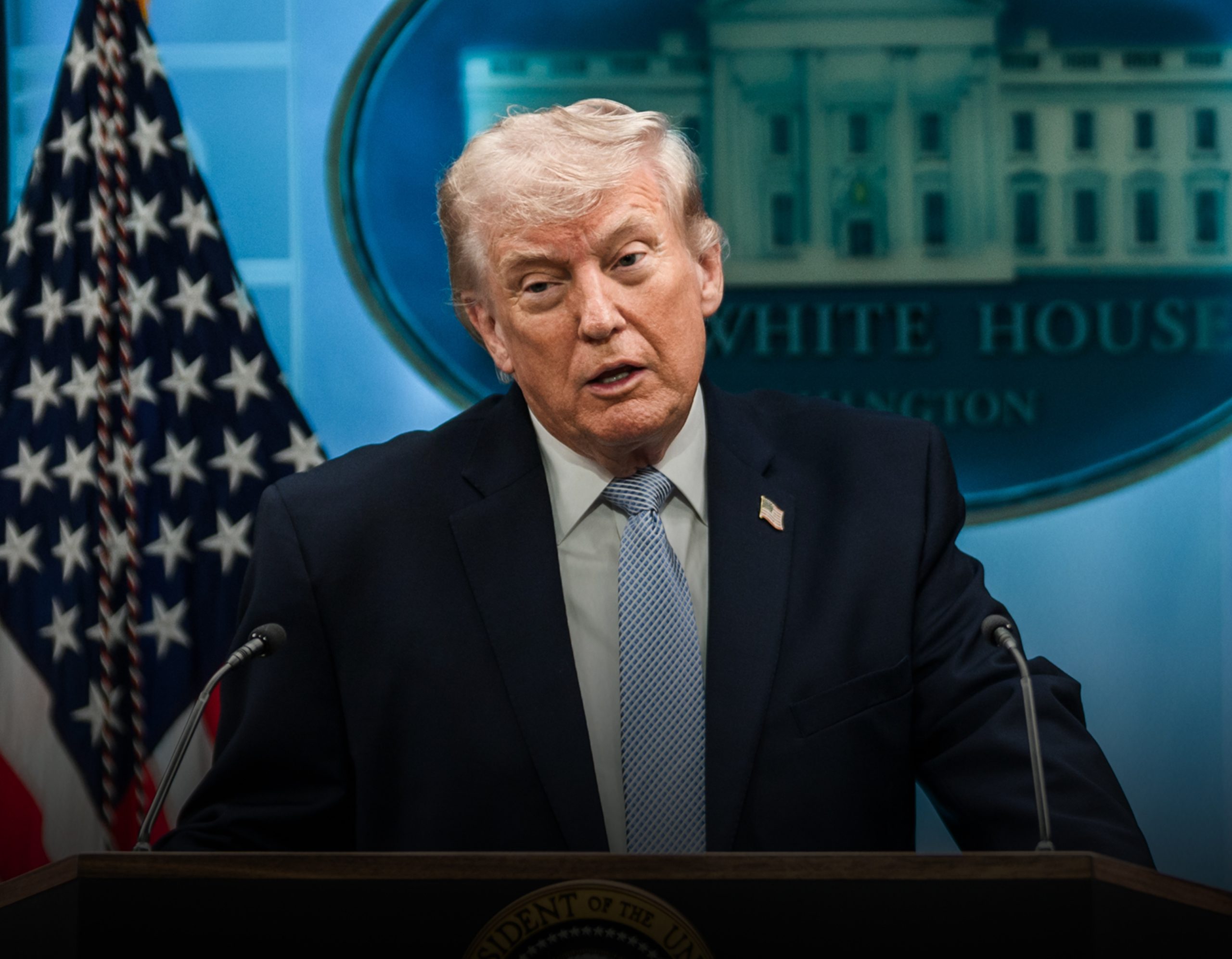 United States & EU are united in ensuring that Iran never acquires nuclear weapons: US President Trump