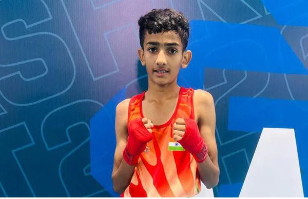 Six Indian boxers enter finals of Asian Under-15 Boxing Championships